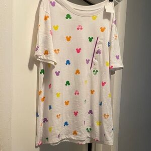 Colorful Mickey Mouse Kids T-Shirt